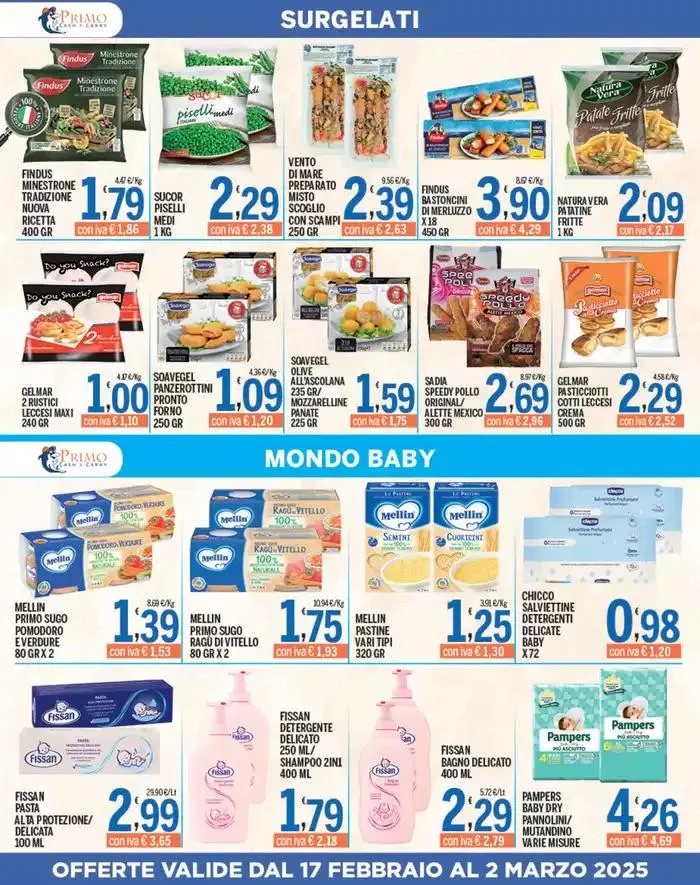 Pascar Cash 17 febbraio al 2 marzo 2025 da 17 febbraio a 2 marzo di 2025 - Pagina del volantino 6