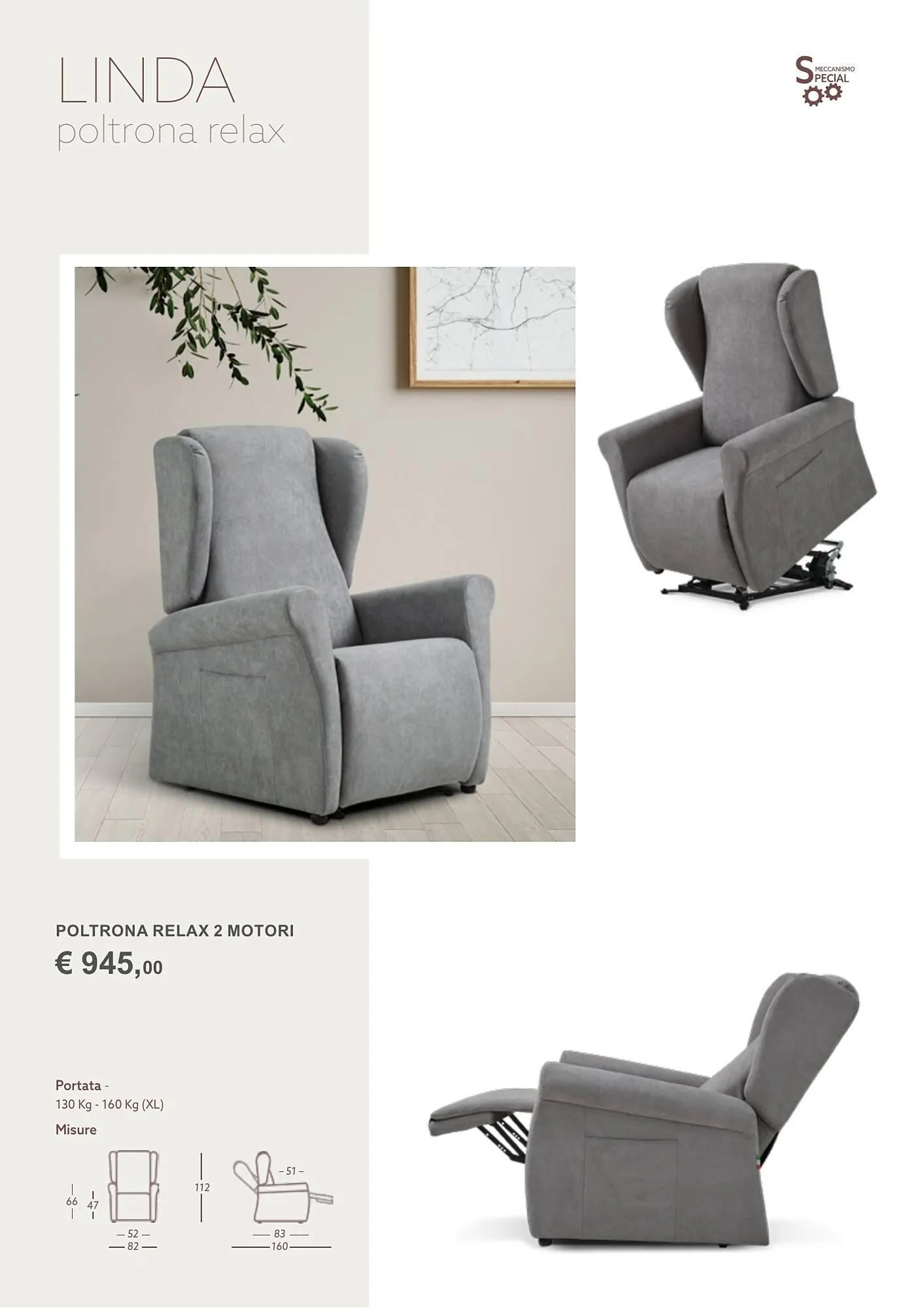 Volantino Outlet Divani da 15 ottobre a 31 dicembre di 2024 - Pagina del volantino 46