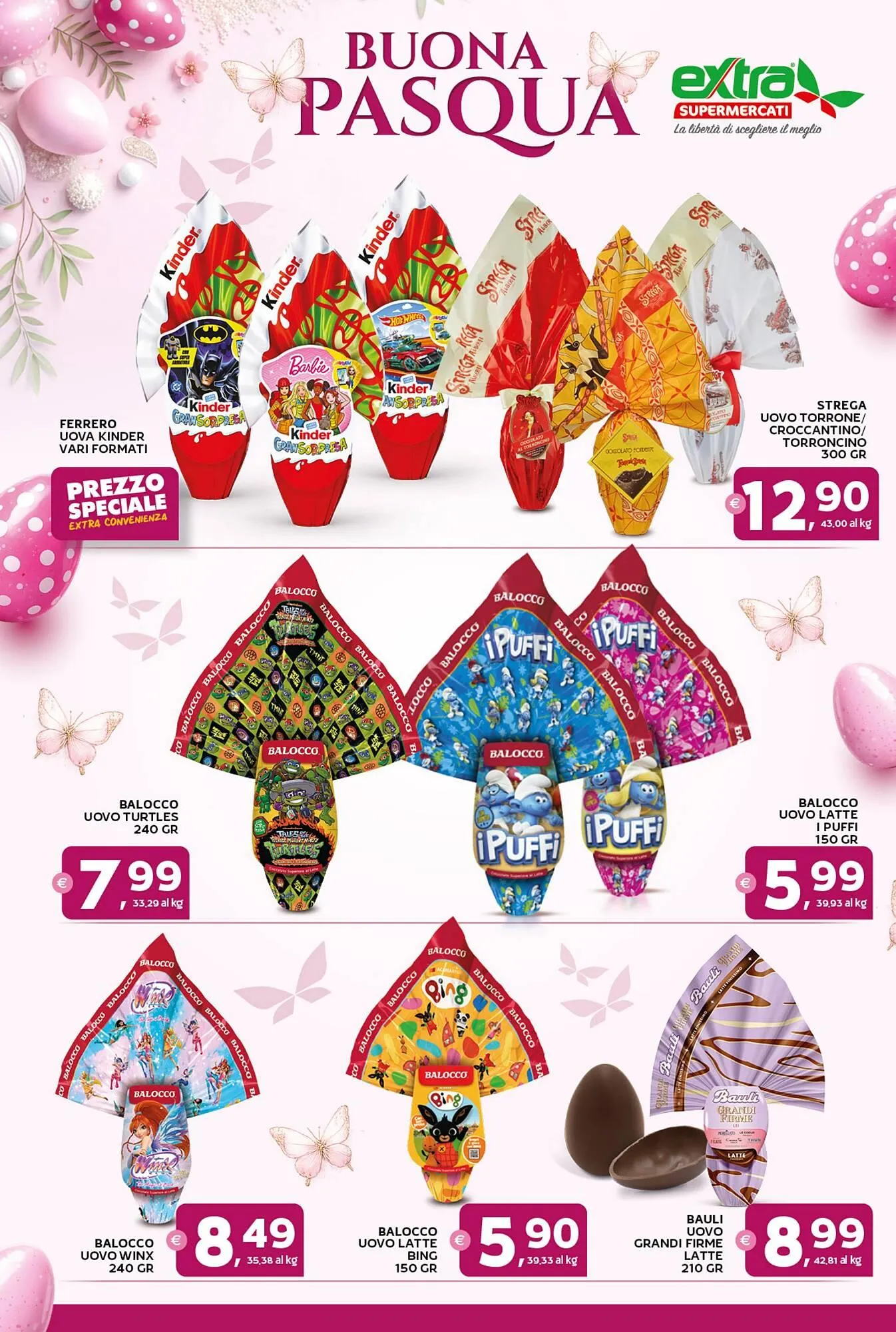 Volantino Extra Supermercati da 24 marzo a 6 aprile di 2026 - Pagina del volantino 2