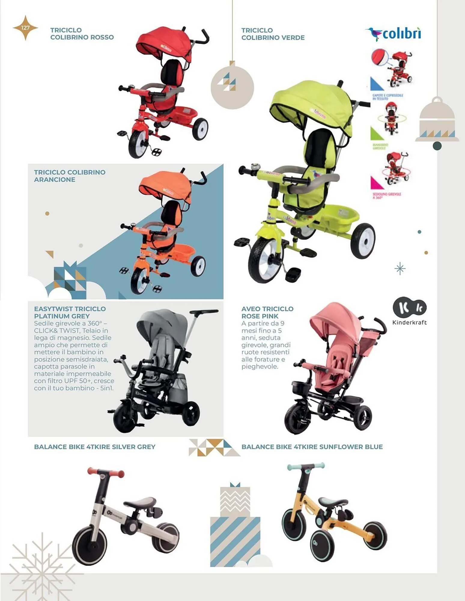 Volantino Iperbimbo da 5 novembre a 25 dicembre di 2025 - Pagina del volantino 127