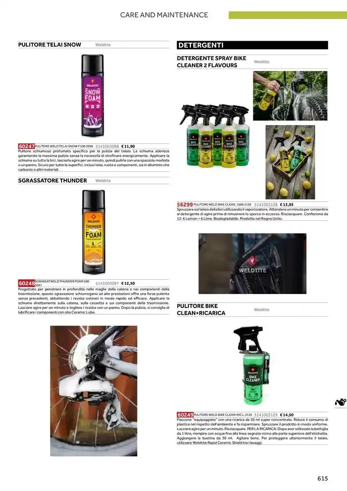 Catalogo ricambi ed accessori da 20 novembre a 31 dicembre di 2025 - Pagina del volantino 499