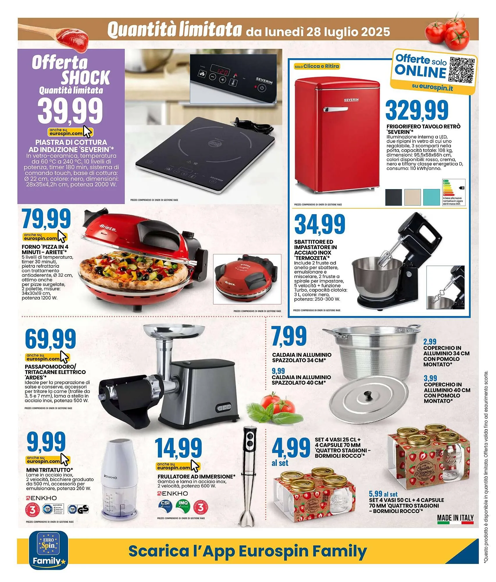 Volantino Eurospin da 28 luglio a 10 agosto di 2025 - Pagina del volantino 14
