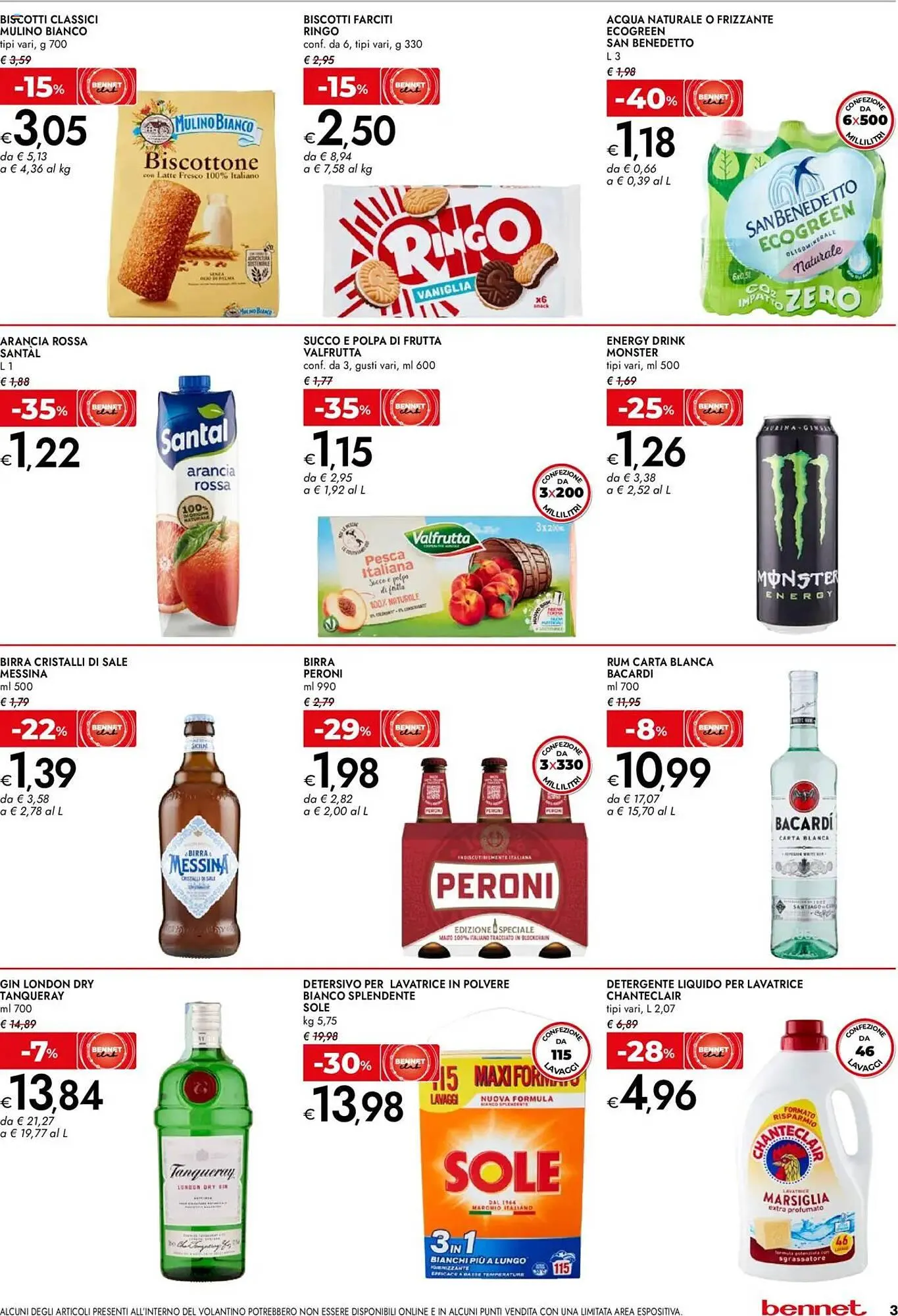 Volantino Bennet da 4 agosto a 13 agosto di 2025 - Pagina del volantino 3