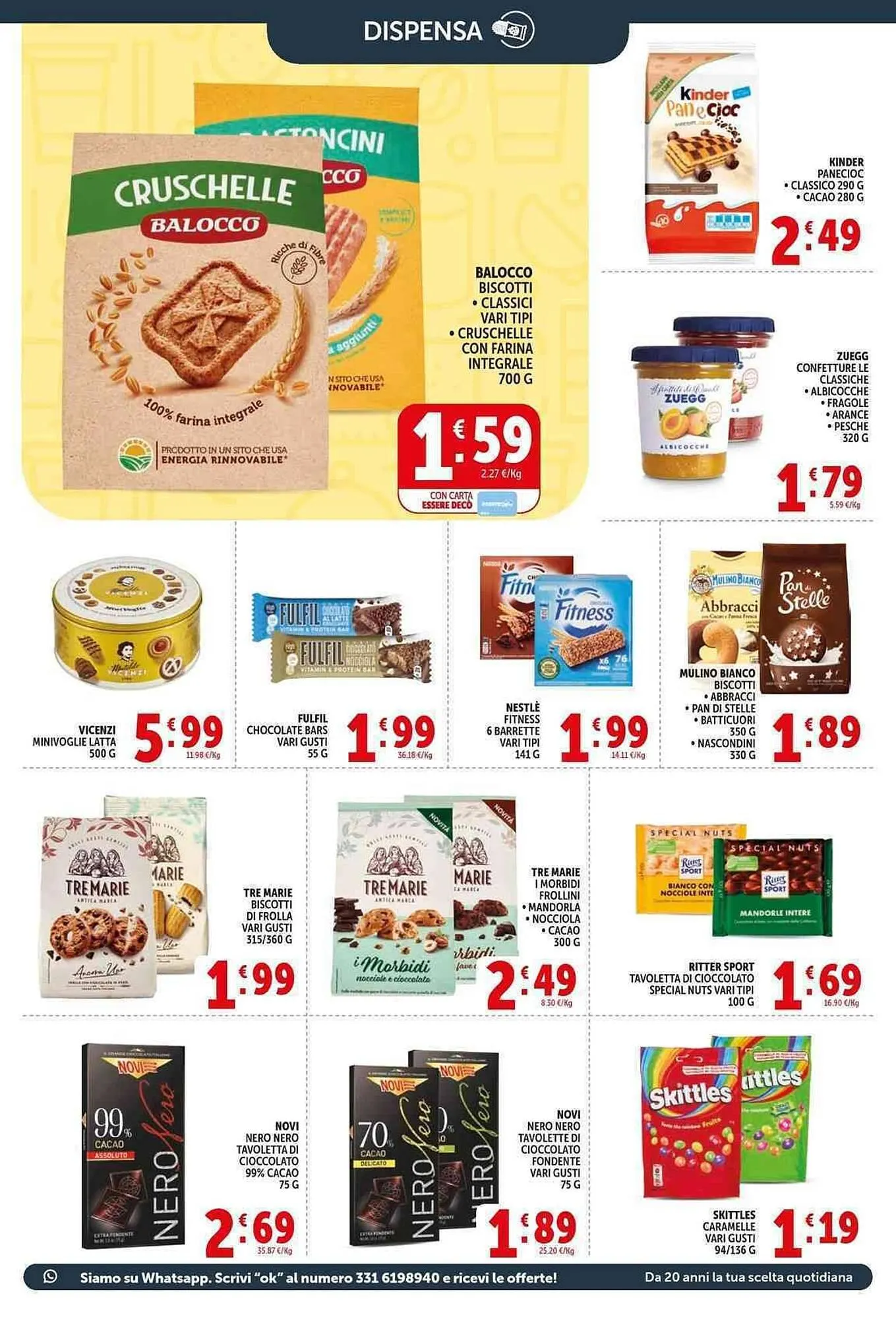 Volantino Deco Supermercati da 11 maggio a 19 maggio di 2026 - Pagina del volantino 11