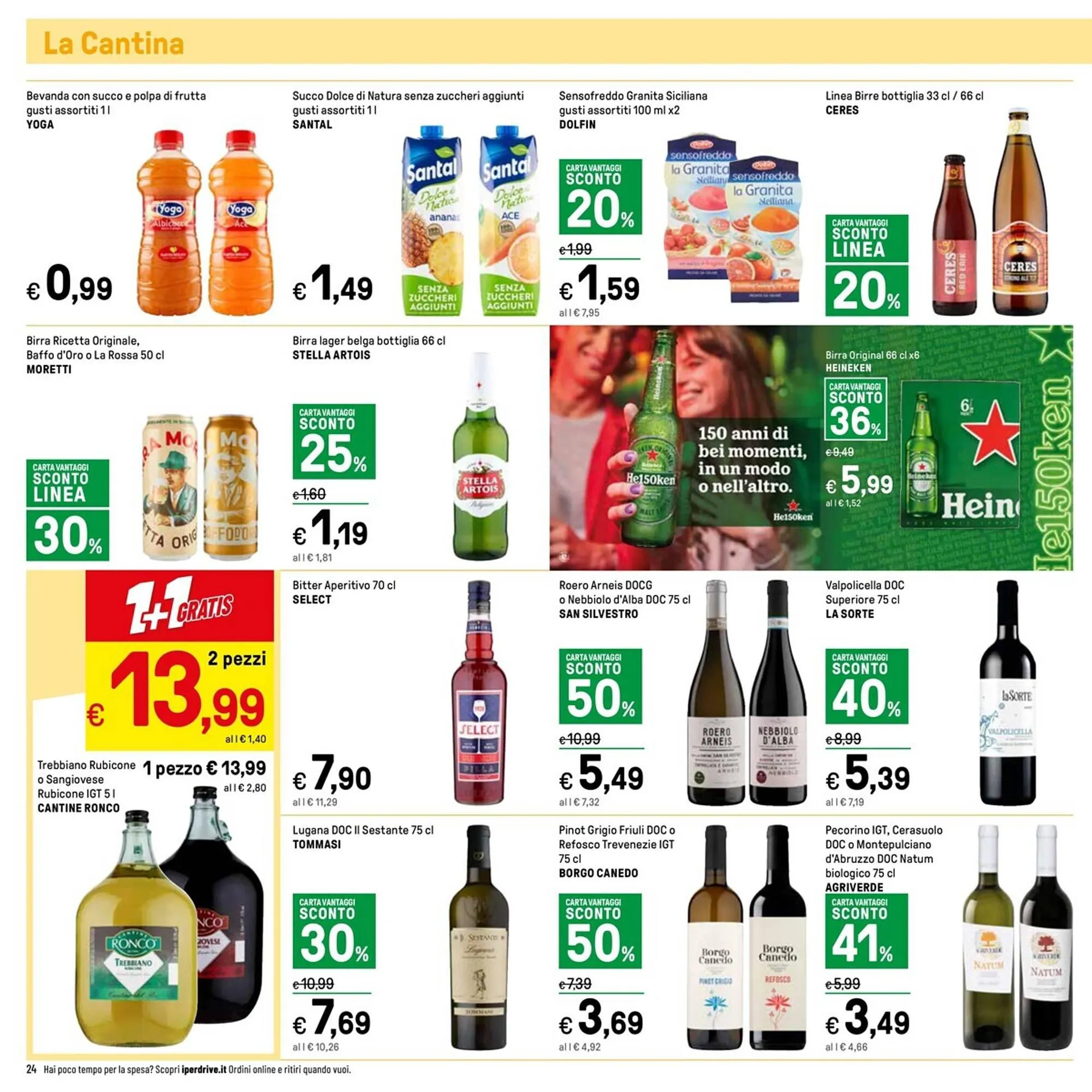 Volantino Iper La Grande da 18 agosto a 30 agosto di 2023 - Pagina del volantino 24