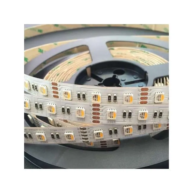 Nastro LED 60LED/m 22W/m RGB+CCT 2400-6000K impermeabile IP65 5m