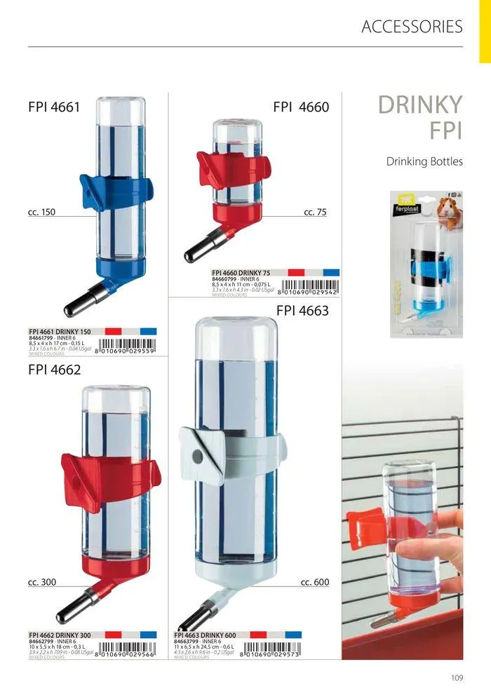 Small animals and birds da 6 maggio a 30 settembre di 2025 - Pagina del volantino 110