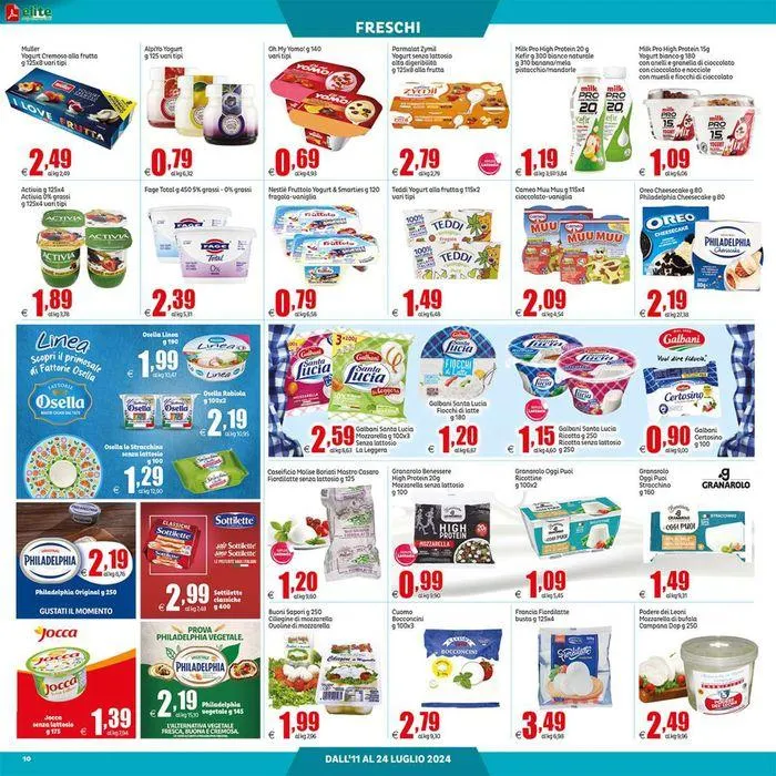 Offerte super da 11 luglio a 24 luglio di 2024 - Pagina del volantino 10