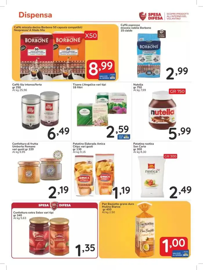 Buona Pasqua da 8 aprile a 23 aprile di 2025 - Pagina del volantino 26