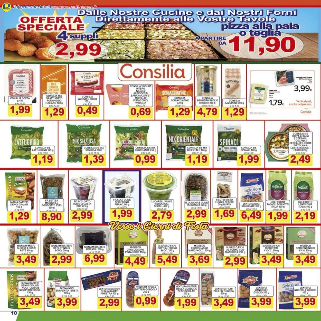Pewex Volantino attuale da 29 dicembre a 12 gennaio di 2026 - Pagina del volantino 10