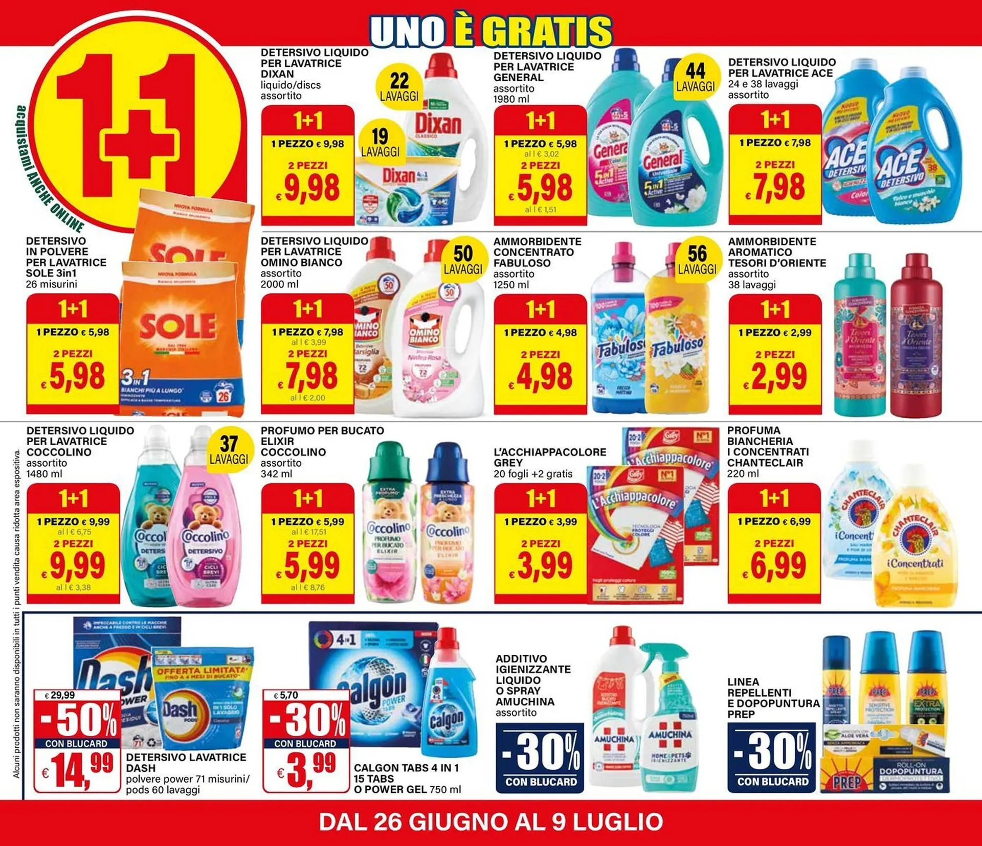 Volantino Il Gigante da 26 giugno a 9 luglio di 2025 - Pagina del volantino 12
