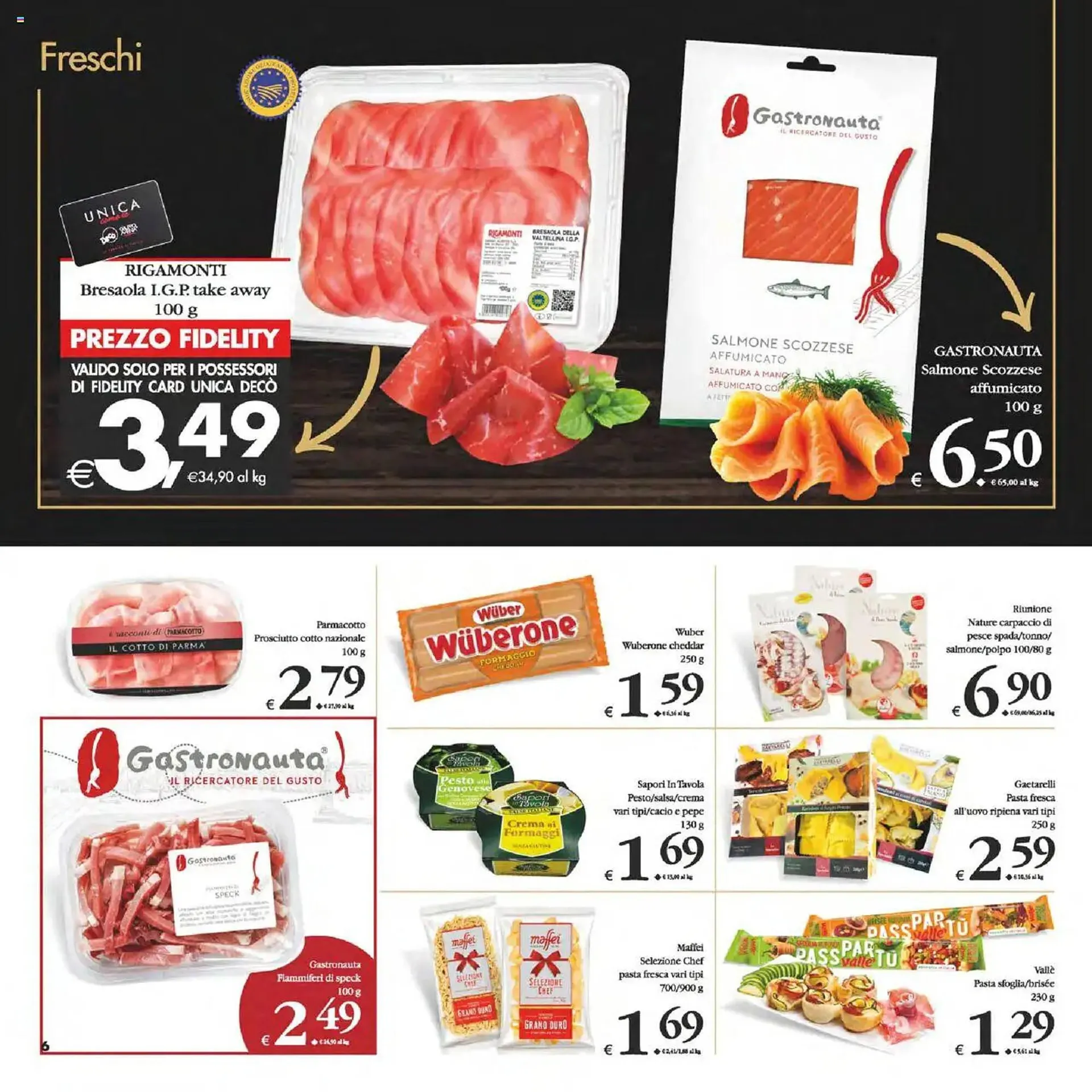 Volantino Gourmet Déco da 4 luglio a 13 luglio di 2025 - Pagina del volantino 6