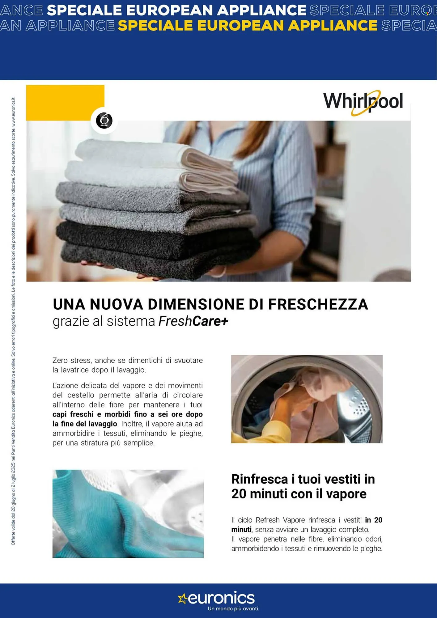 Volantino Euronics da 20 giugno a 2 luglio di 2025 - Pagina del volantino 2