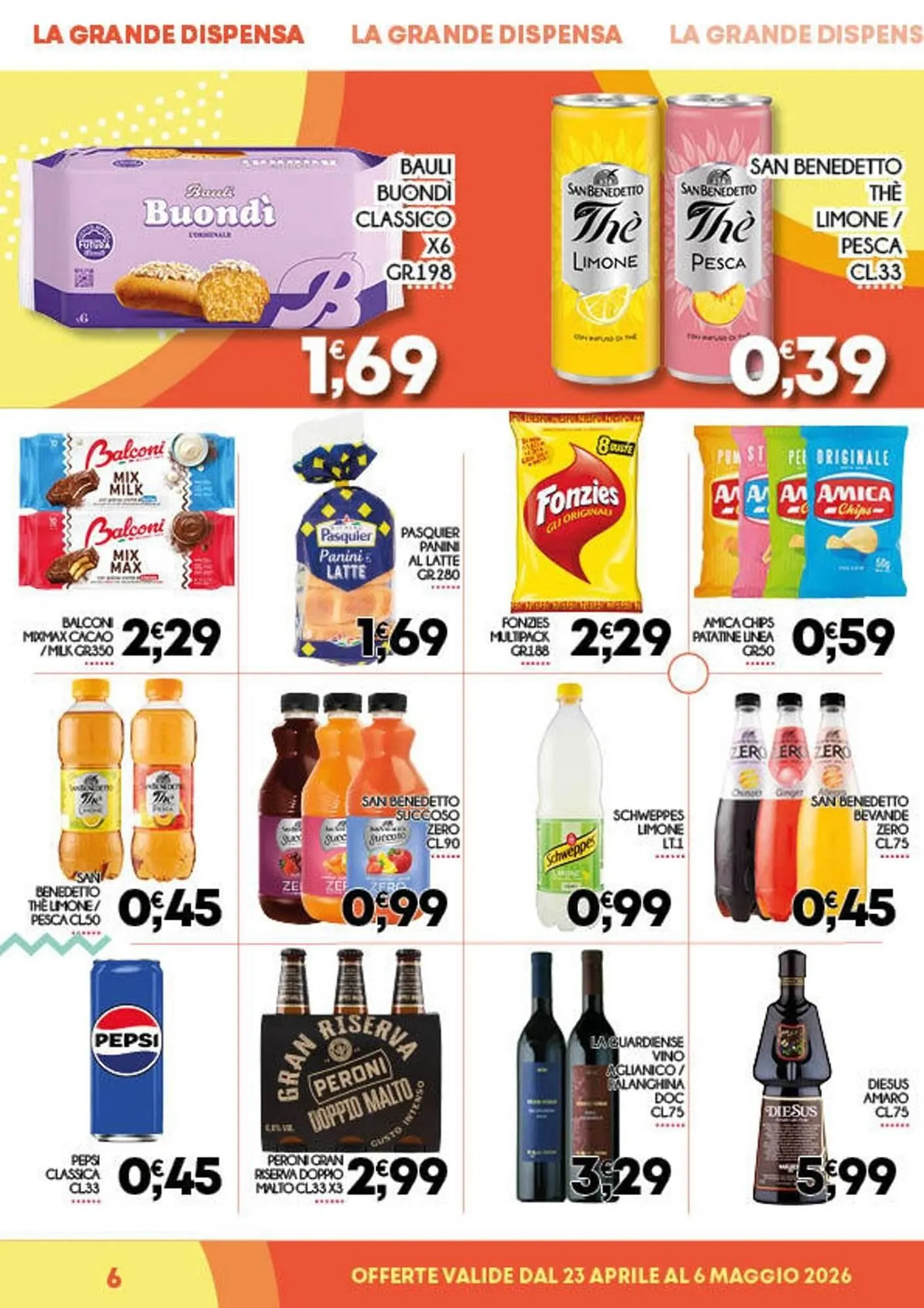 Volantino Enne Market da 23 aprile a 6 maggio di 2026 - Pagina del volantino 6