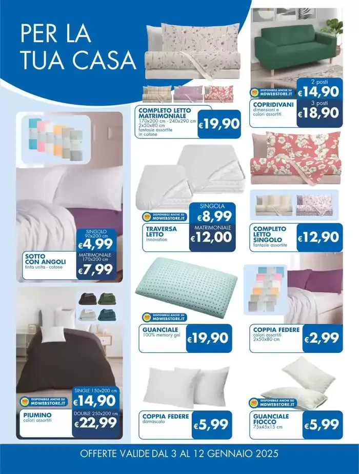 Dal 3 al 12 gennaio da 3 gennaio a 12 gennaio di 2025 - Pagina del volantino 24
