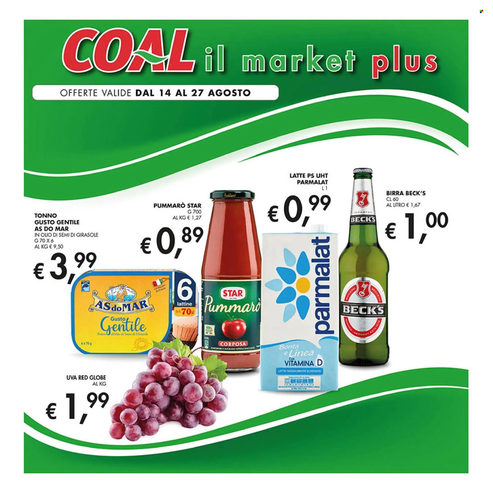 Volantino Maxi Coal - 1