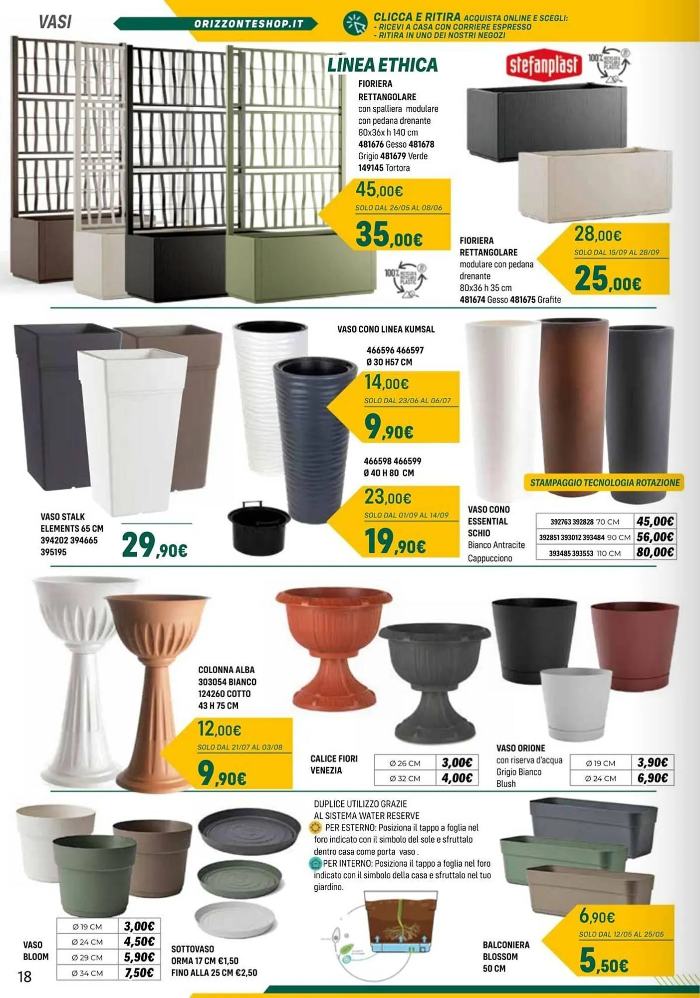 Volantino Orizzonte da 25 aprile a 12 ottobre di 2025 - Pagina del volantino 18