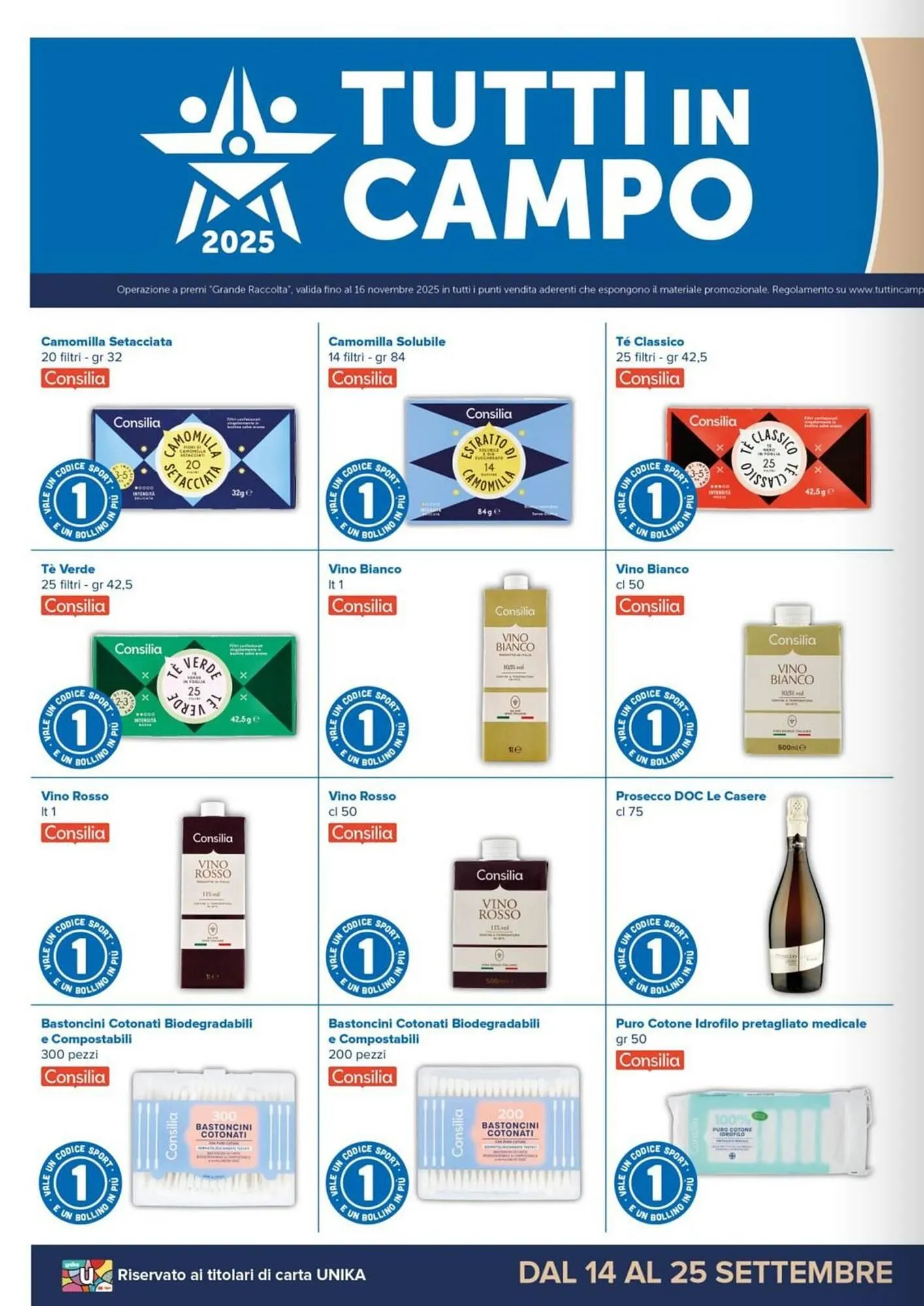 Volantino Oasi da 15 settembre a 16 novembre di 2025 - Pagina del volantino 16