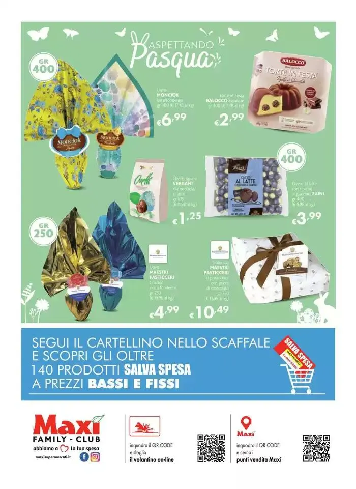 Grandi affari da 27 marzo a 9 aprile di 2025 - Pagina del volantino 8