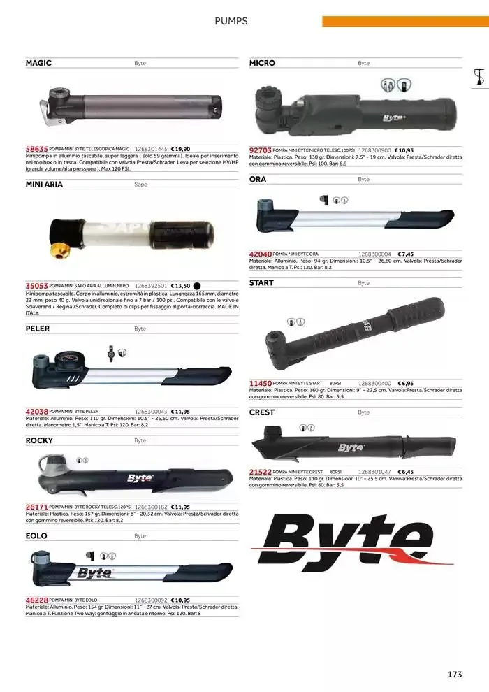 Catalogo ricambi ed accessori da 20 novembre a 31 dicembre di 2025 - Pagina del volantino 57