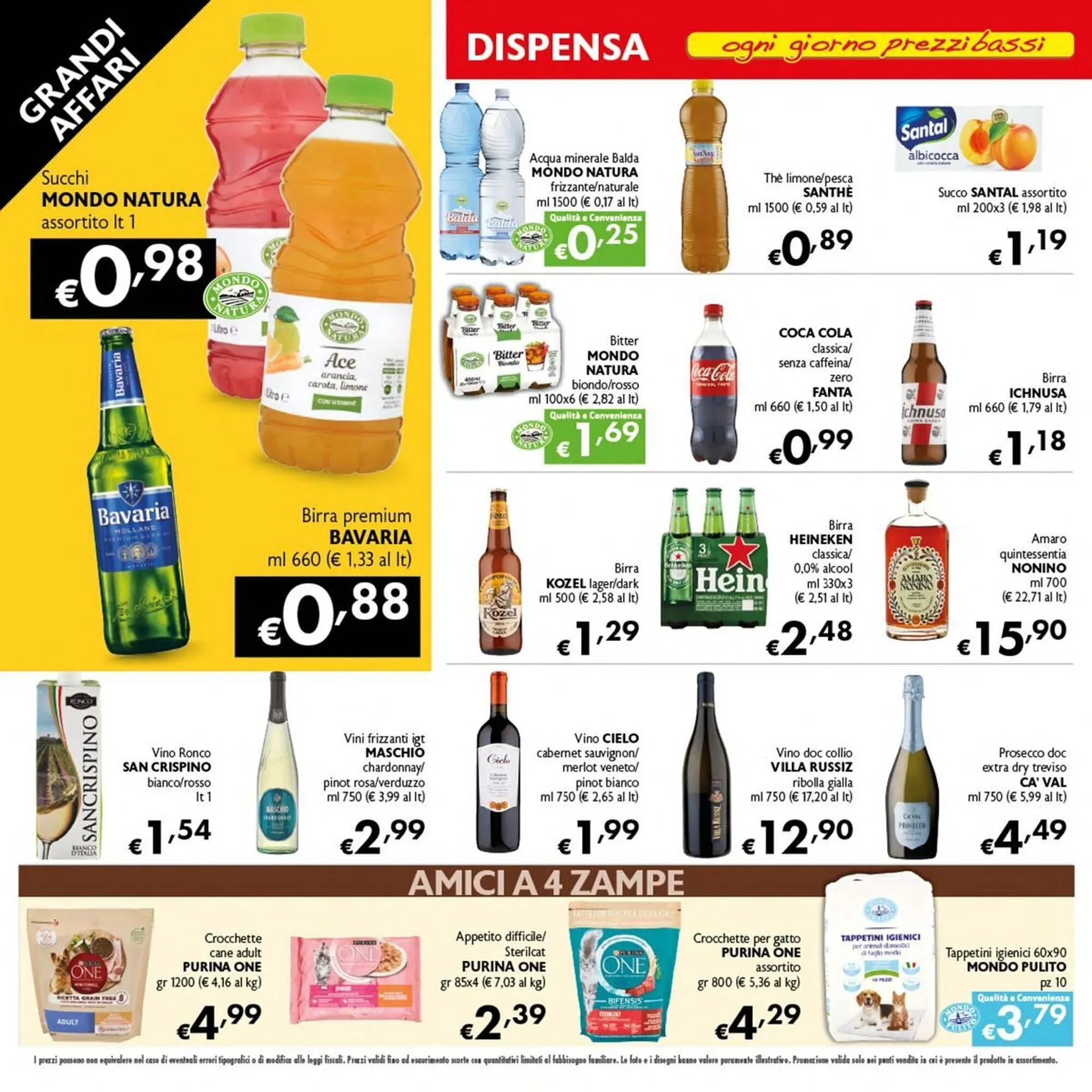 Volantino Spak Supermercati da 25 settembre a 8 ottobre di 2025 - Pagina del volantino 10