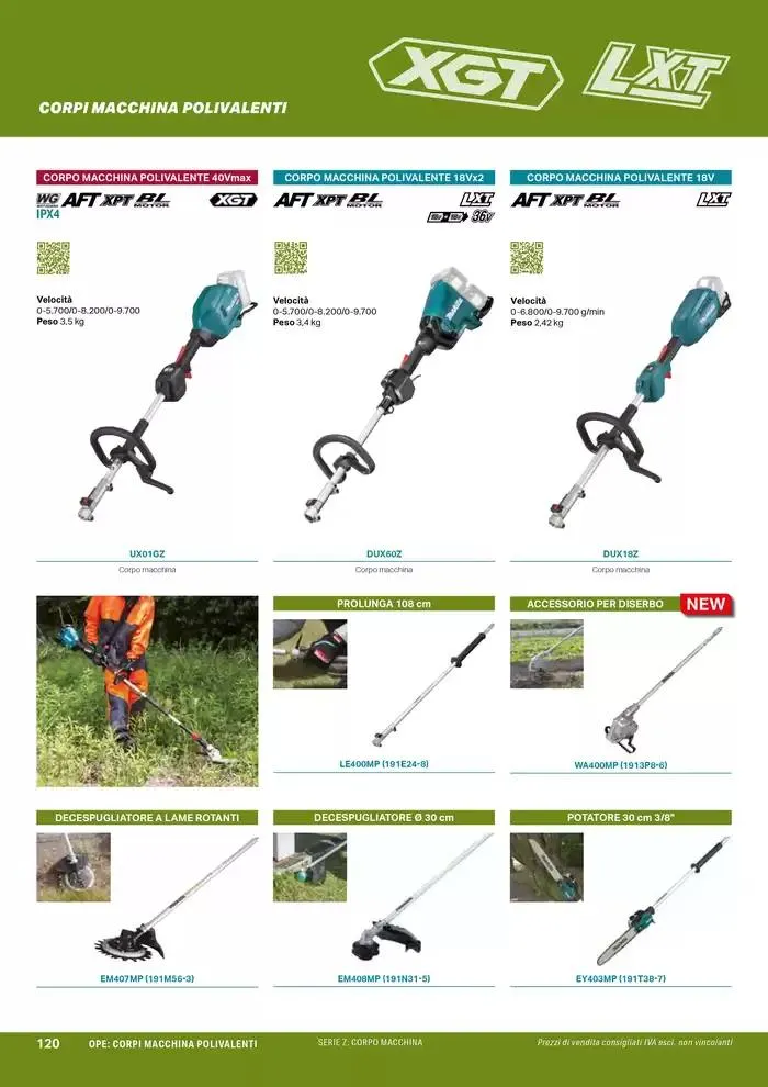 Planet da 1 ottobre a 30 marzo di 2025 - Pagina del volantino 122