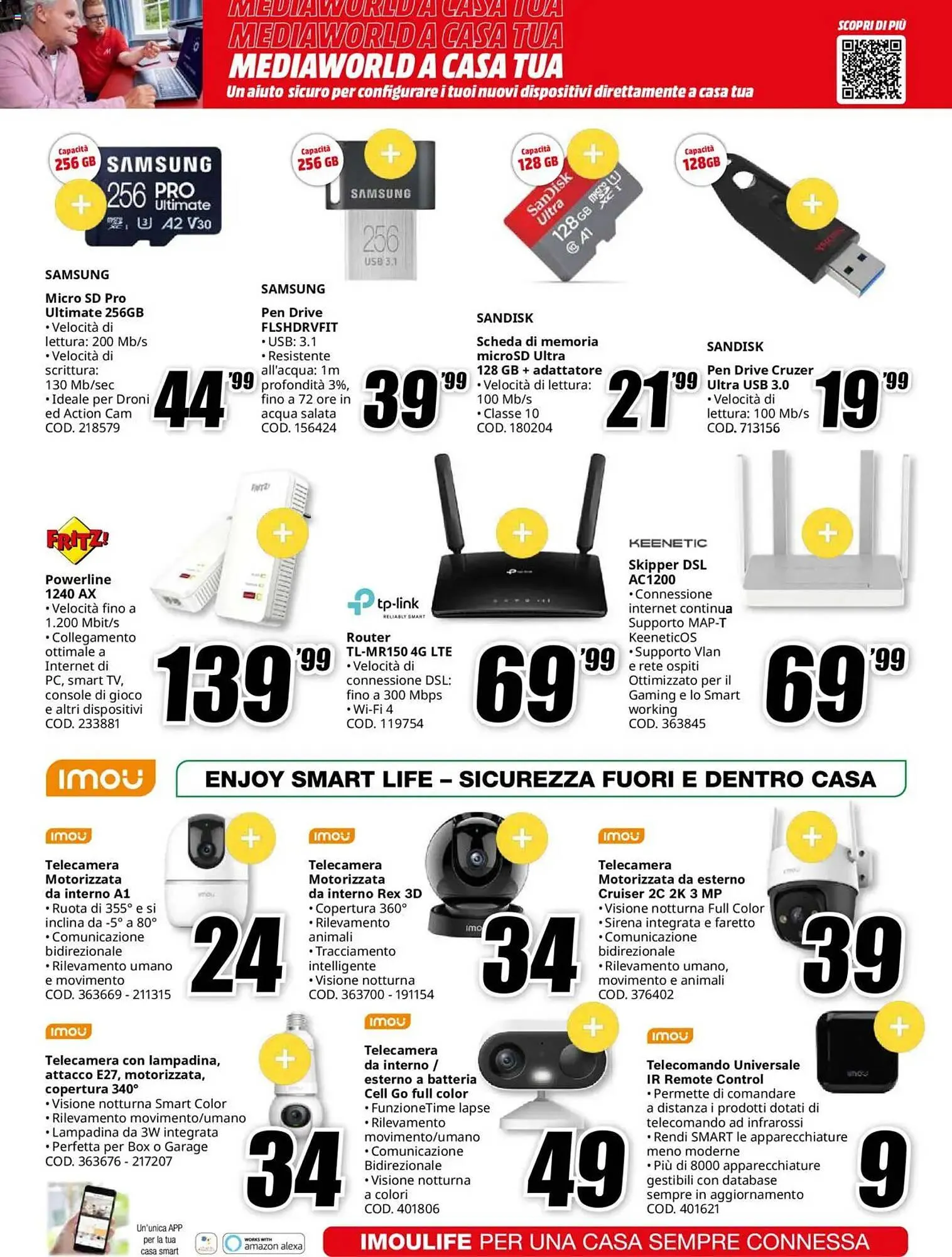 Volantino MediaWorld da 6 dicembre a 15 dicembre di 2024 - Pagina del volantino 15