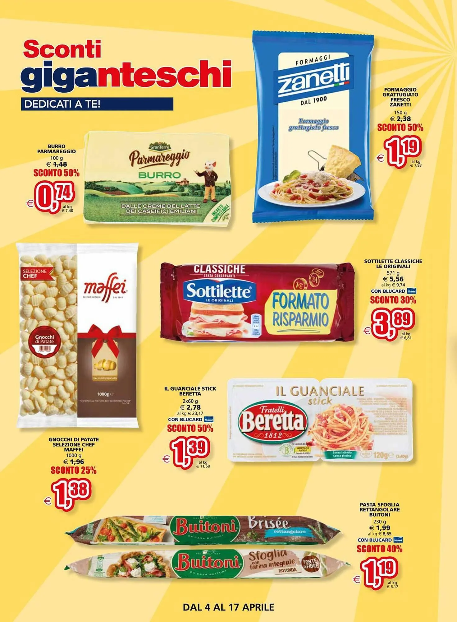 Volantino Il Gigante da 4 aprile a 17 aprile di 2024 - Pagina del volantino 4