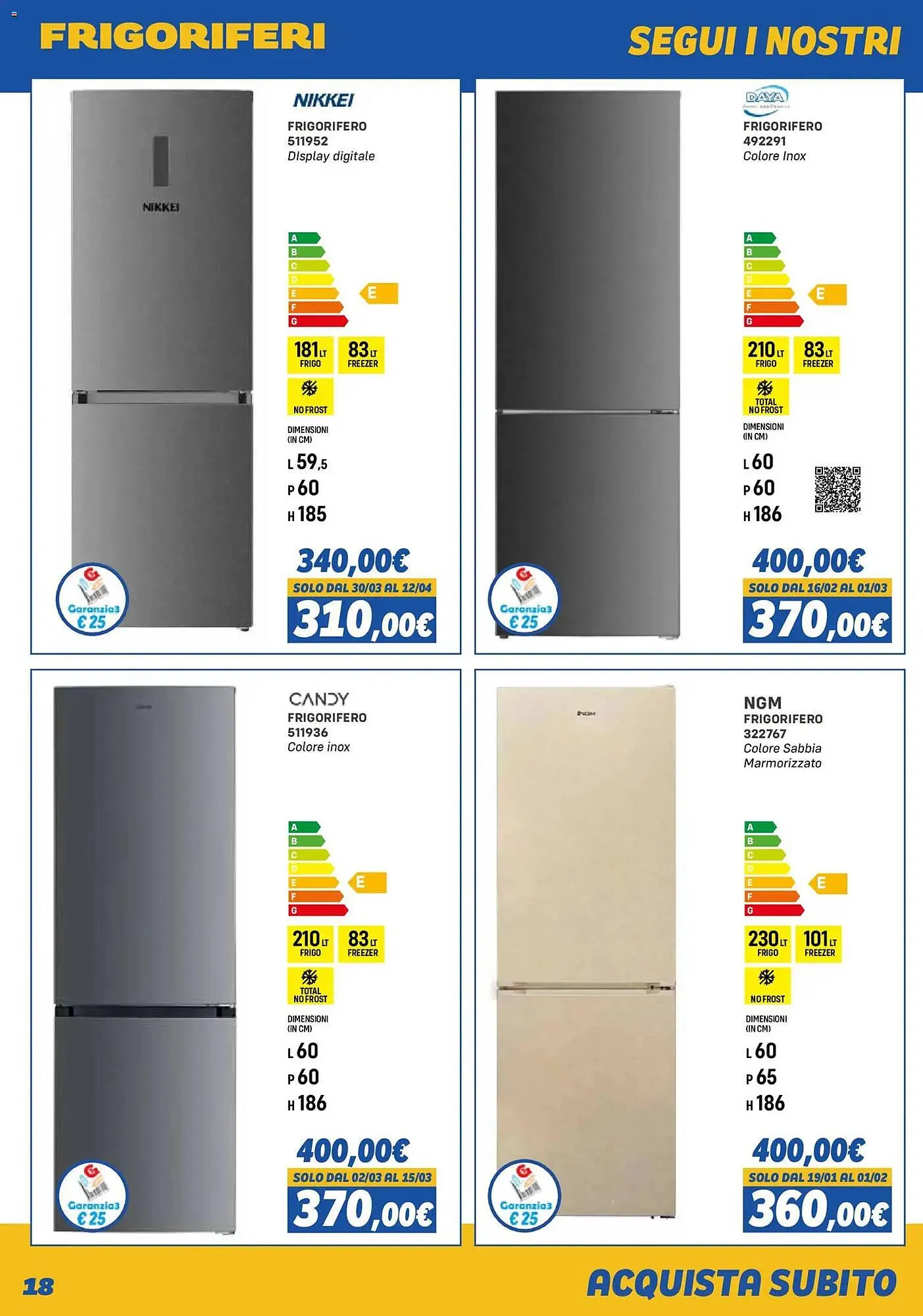 Volantino Orizzonte da 1 novembre a 30 aprile di 2026 - Pagina del volantino 18