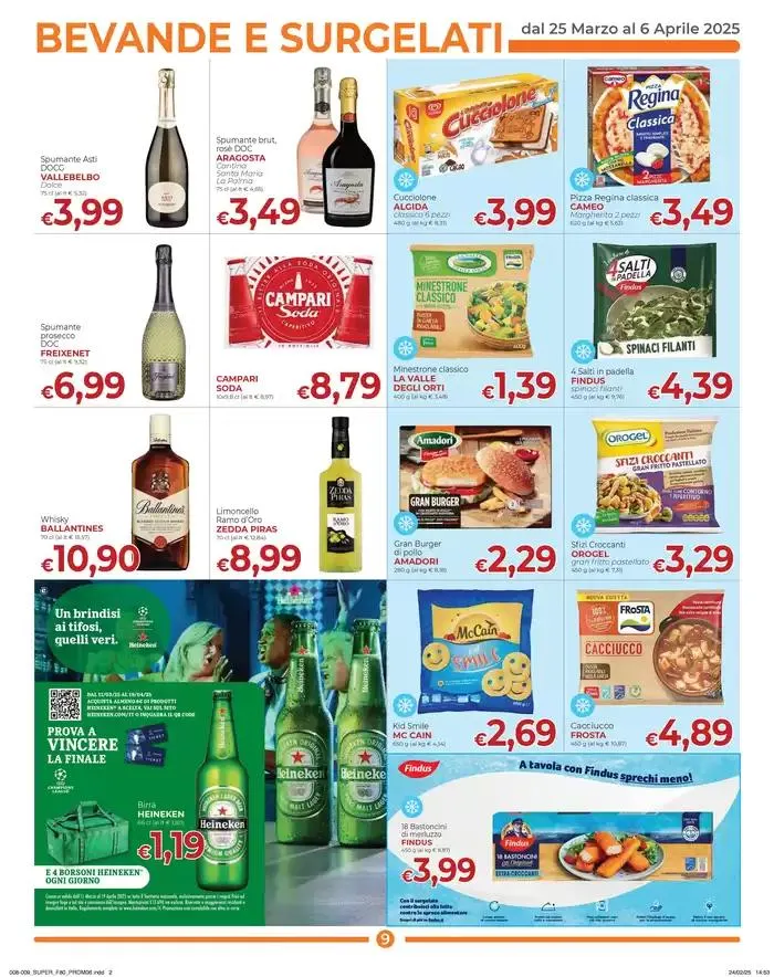 Promozione dal 25 Marzo al 6 Aprile da 25 marzo a 6 aprile di 2025 - Pagina del volantino 9