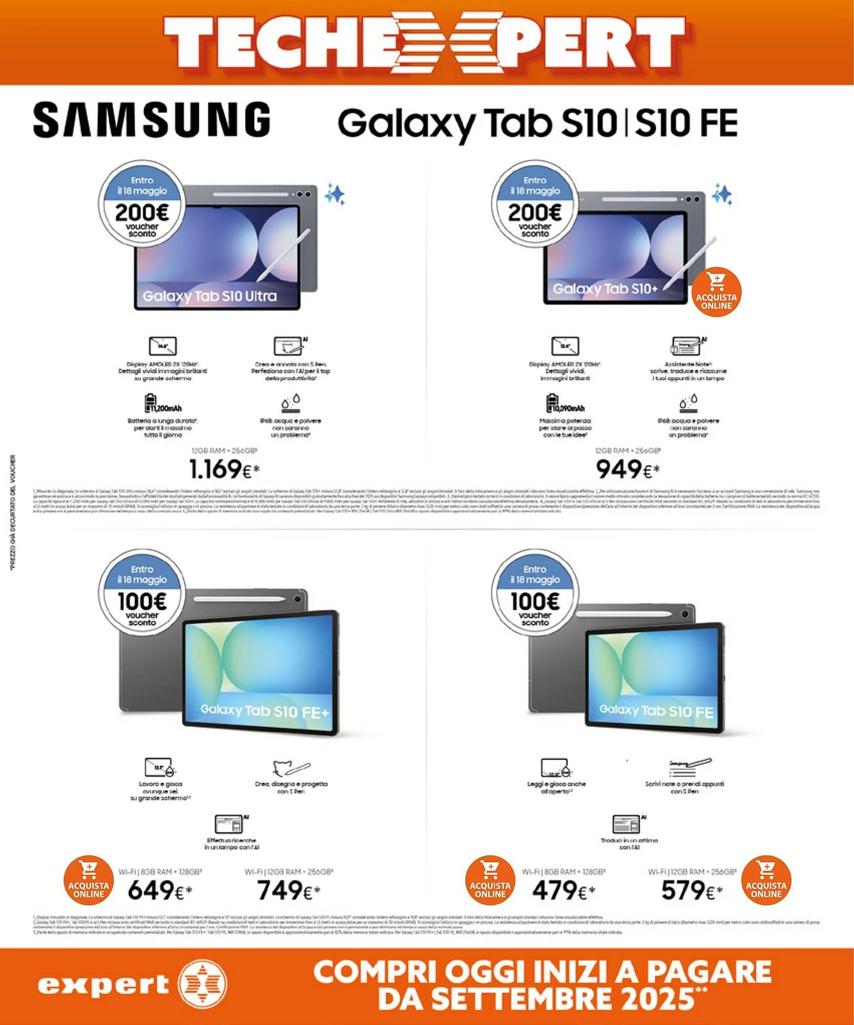 Volantino Mallardo Expert da 8 maggio a 21 maggio di 2025 - Pagina del volantino 18