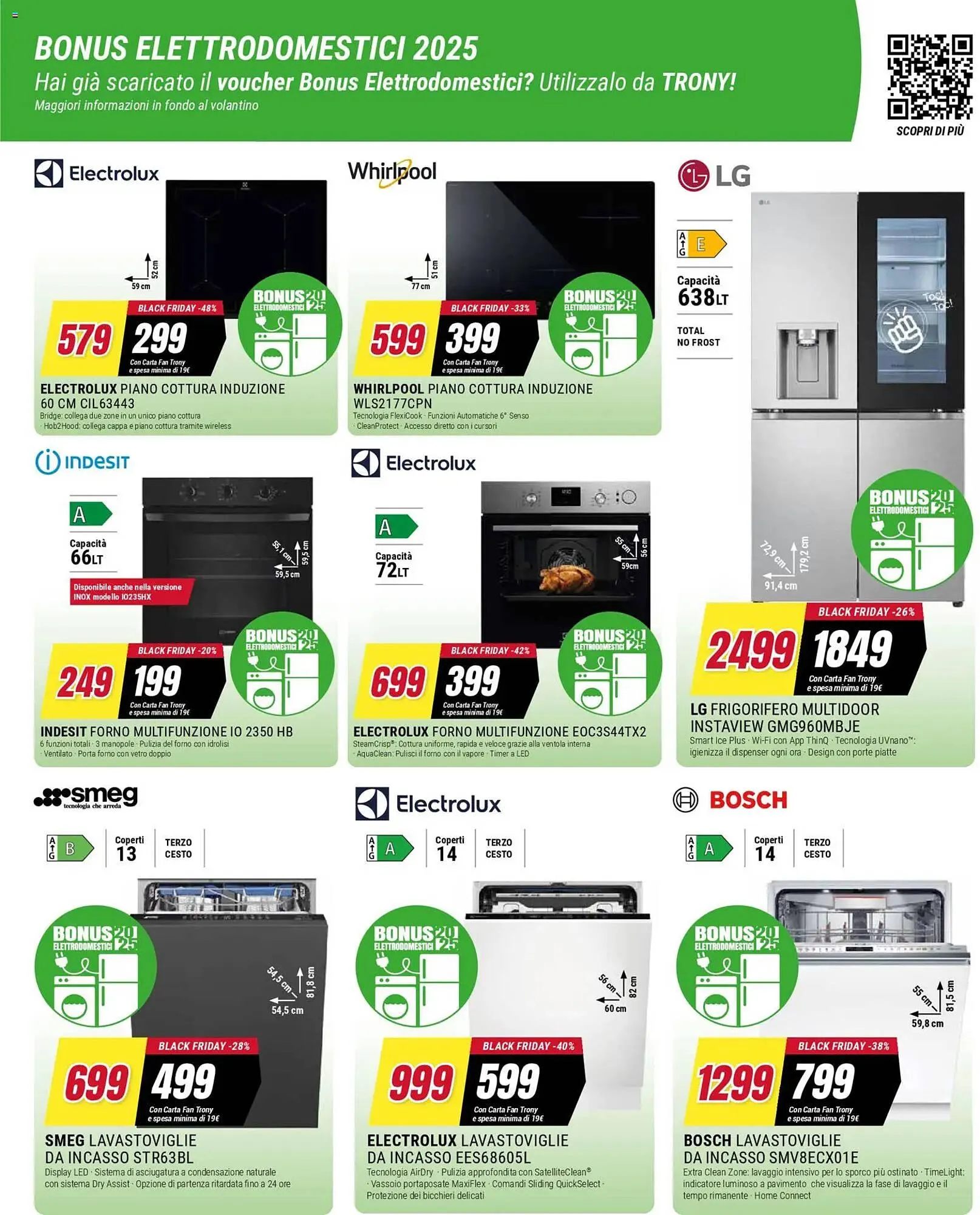 Volantino Trony da 25 novembre a 3 dicembre di 2025 - Pagina del volantino 35