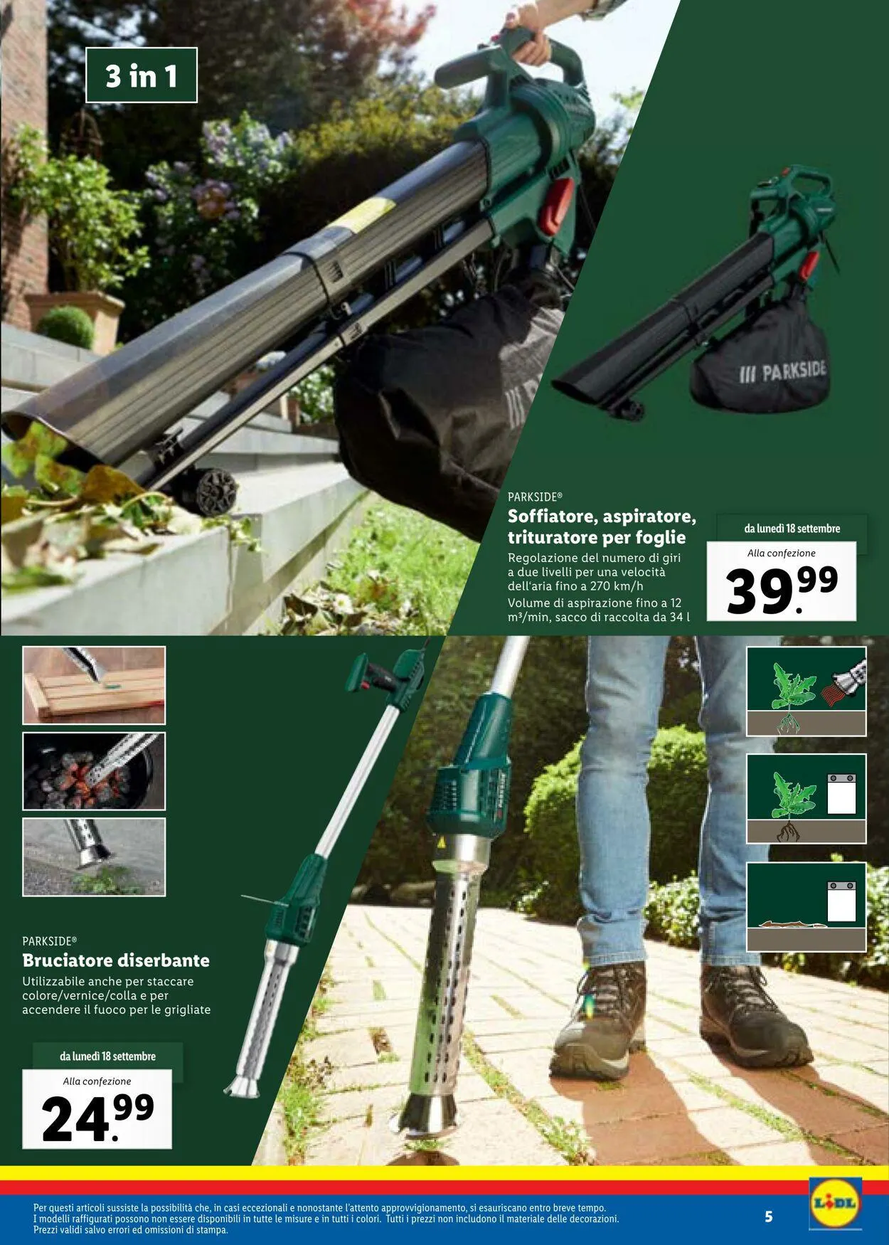 Lidl Volantino attuale da 8 ottobre a 22 ottobre di 2023 - Pagina del volantino 5