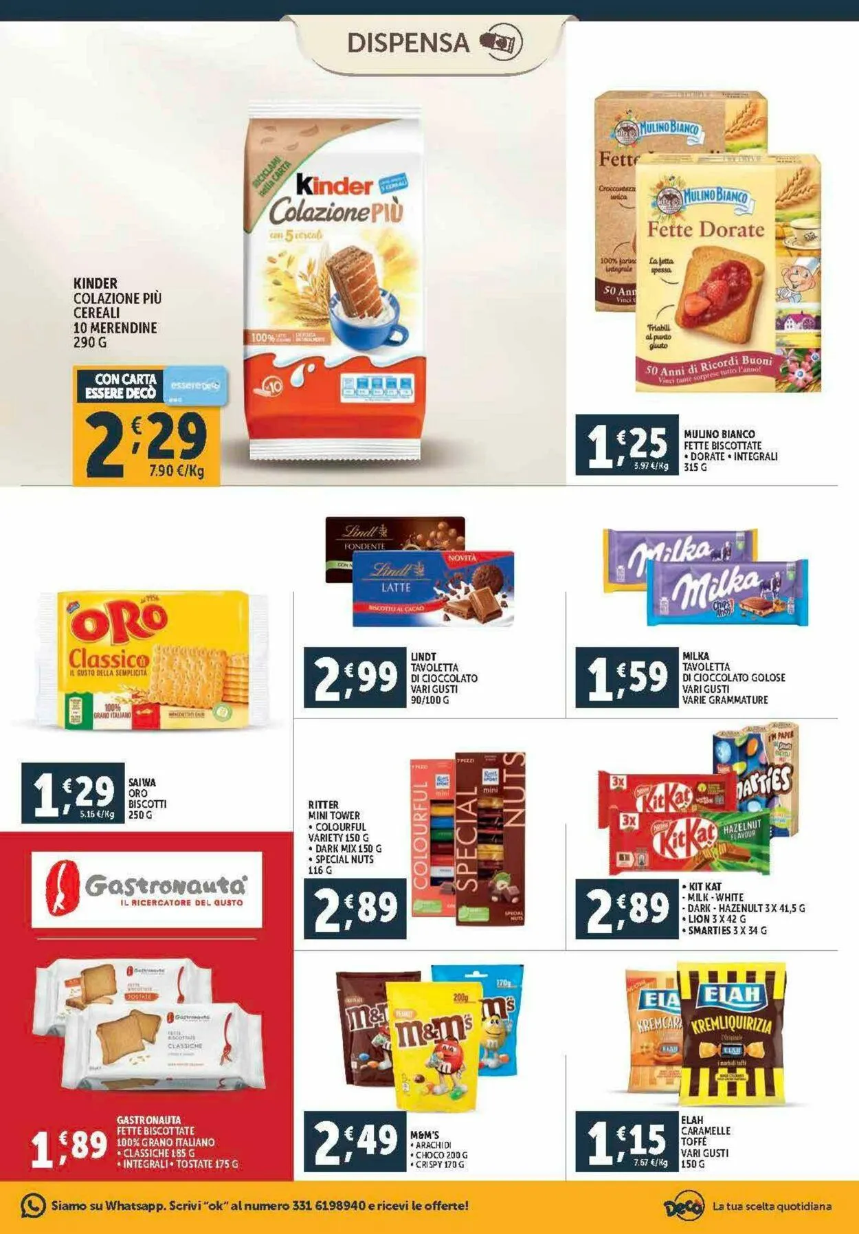 Deco Volantino attuale da 22 settembre a 6 ottobre di 2025 - Pagina del volantino 11
