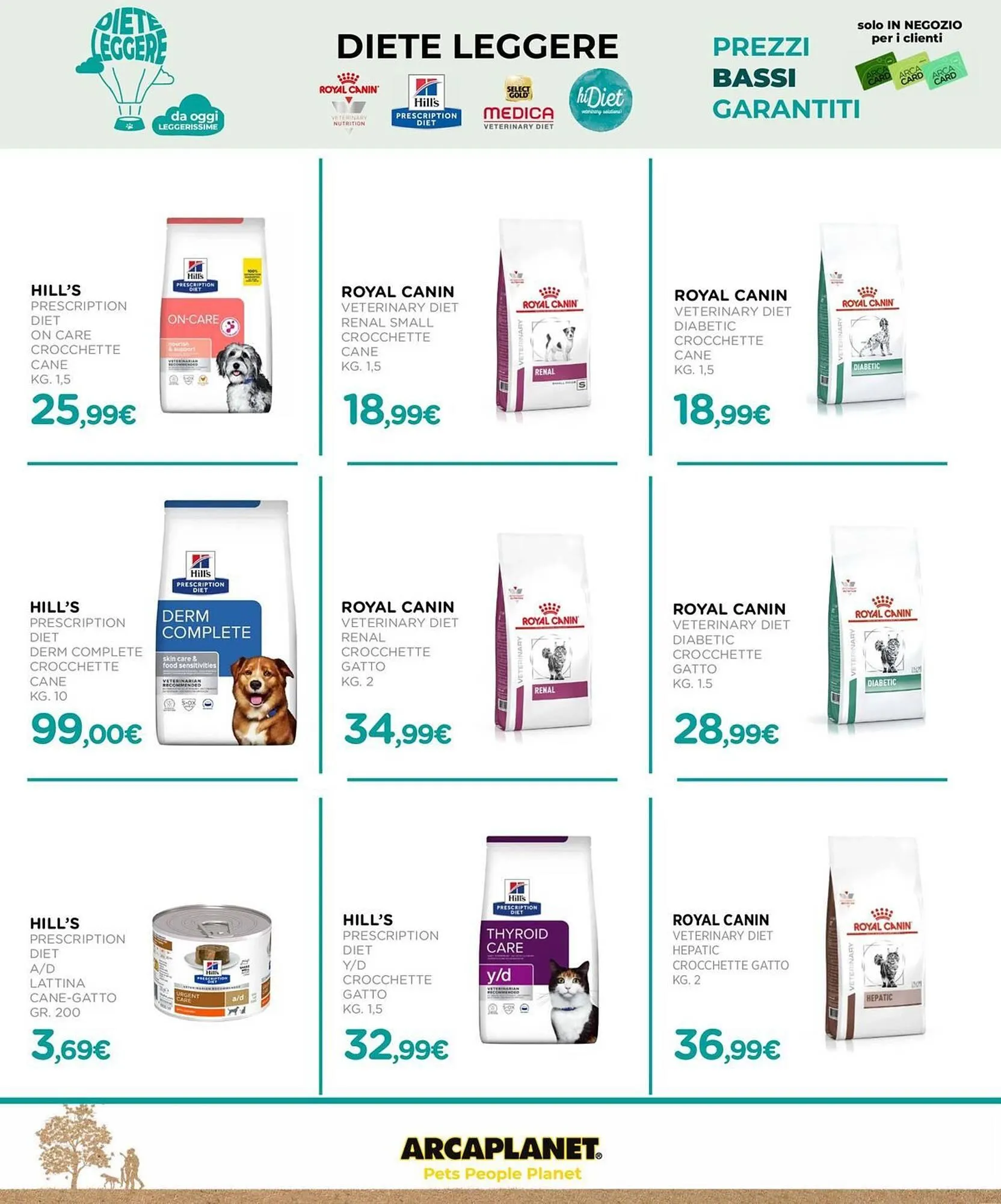 Volantino Arcaplanet da 28 aprile a 7 maggio di 2025 - Pagina del volantino 4