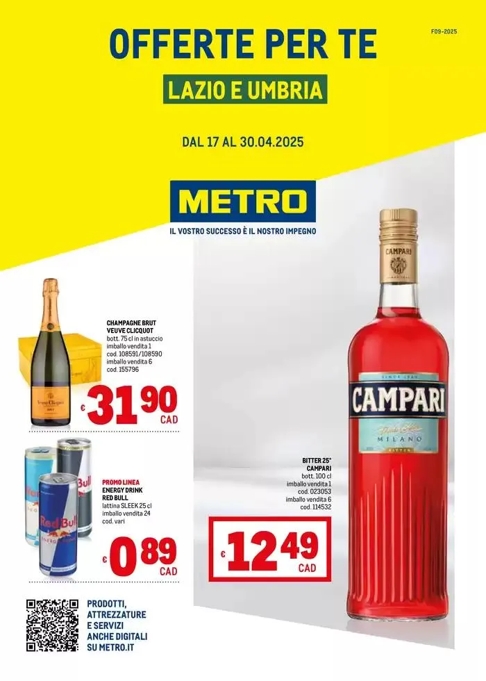 Offerte per Te -Area3 da 22 aprile a 30 aprile di 2025 - Pagina del volantino 1