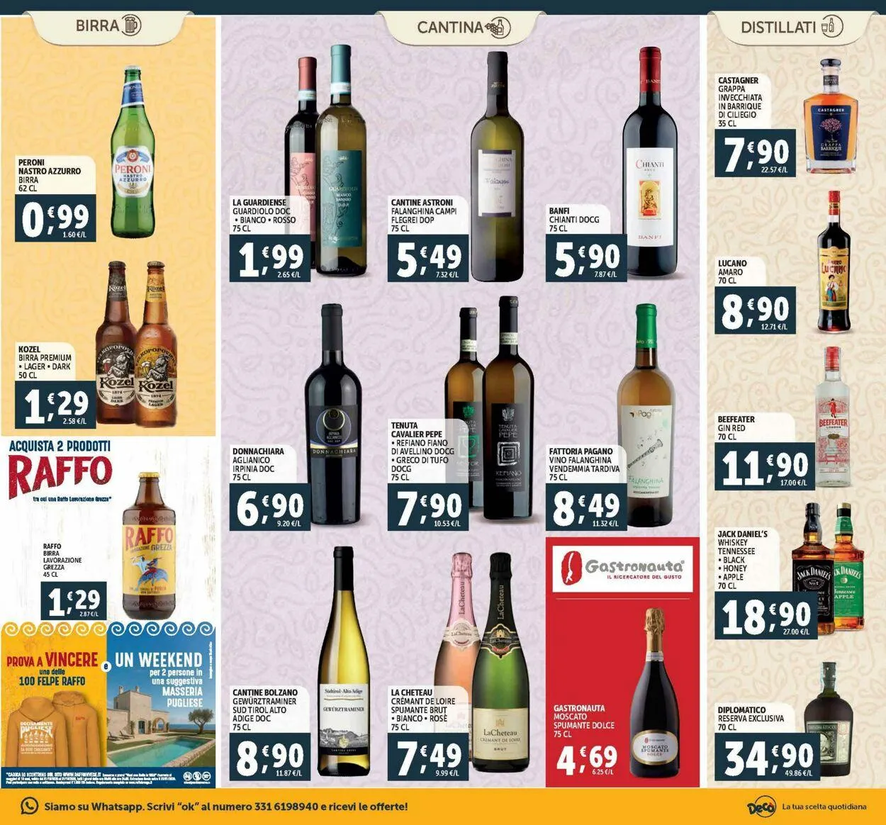 Deco Volantino attuale da 13 ottobre a 27 ottobre di 2025 - Pagina del volantino 17