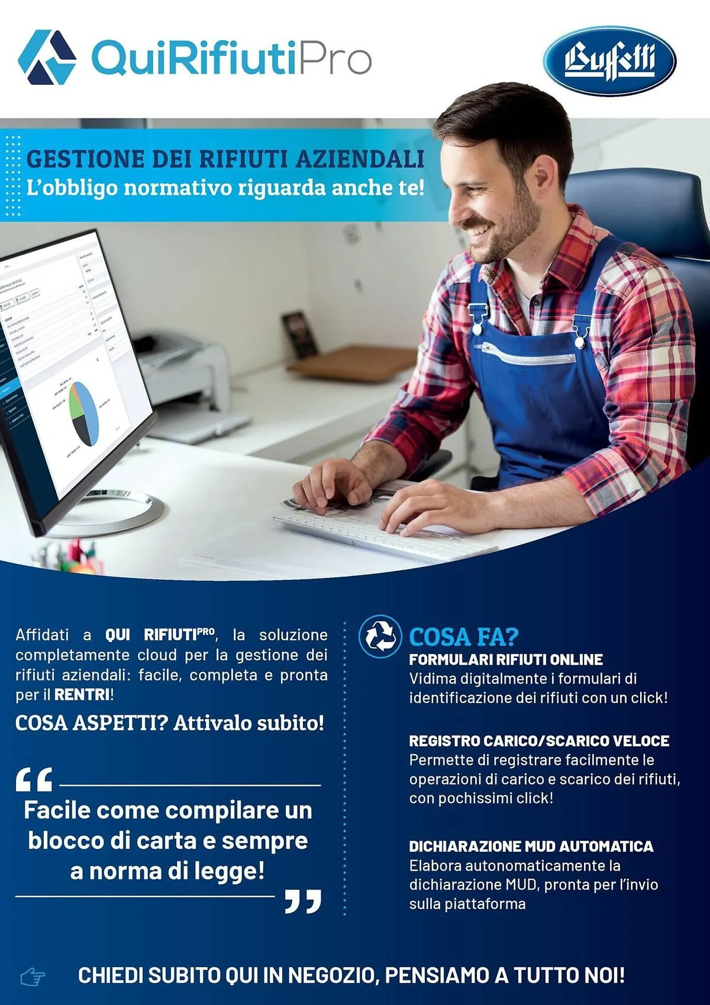 Volantino Buffetti da 2 ottobre a 31 ottobre di 2025 - Pagina del volantino 18