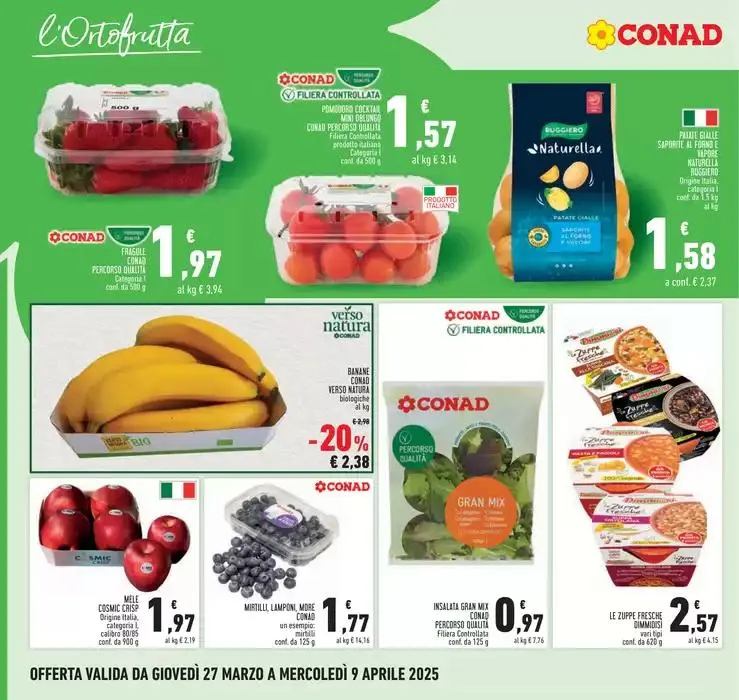 Sconti fino al 50% da 27 marzo a 9 aprile di 2025 - Pagina del volantino 10