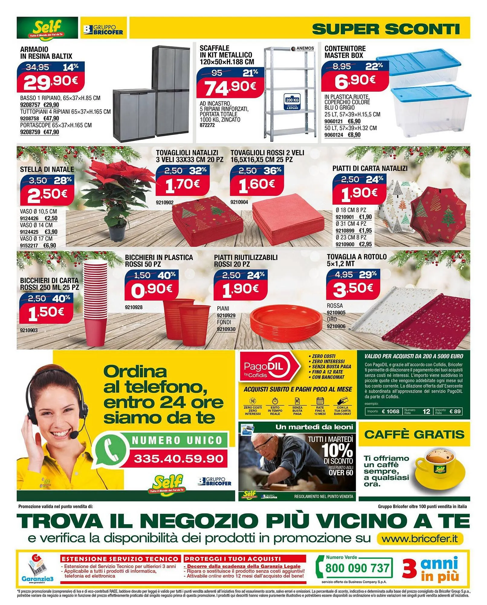 Volantino Self da 27 novembre a 24 dicembre di 2023 - Pagina del volantino 9