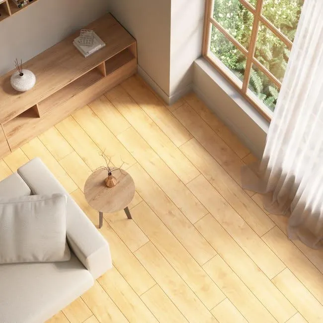 Pavimento laminato passaggio intenso ARTENS DESIGN Dunmore marrone resistente all'acqua 24 ore, 1.99 m²