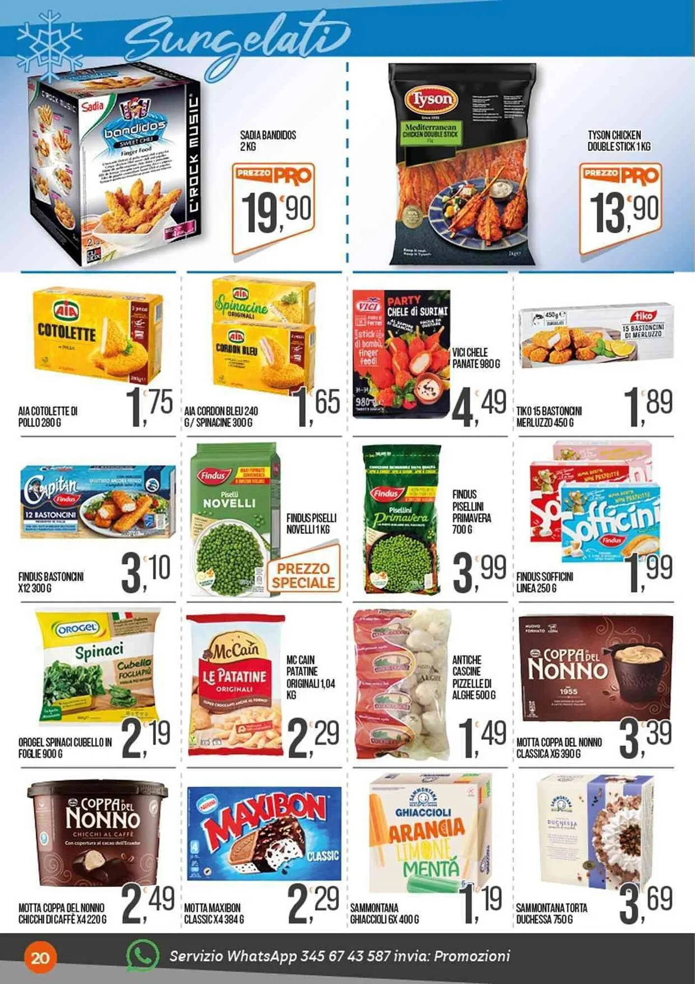 Volantino Cash pro da 26 maggio a 8 giugno di 2025 - Pagina del volantino 20