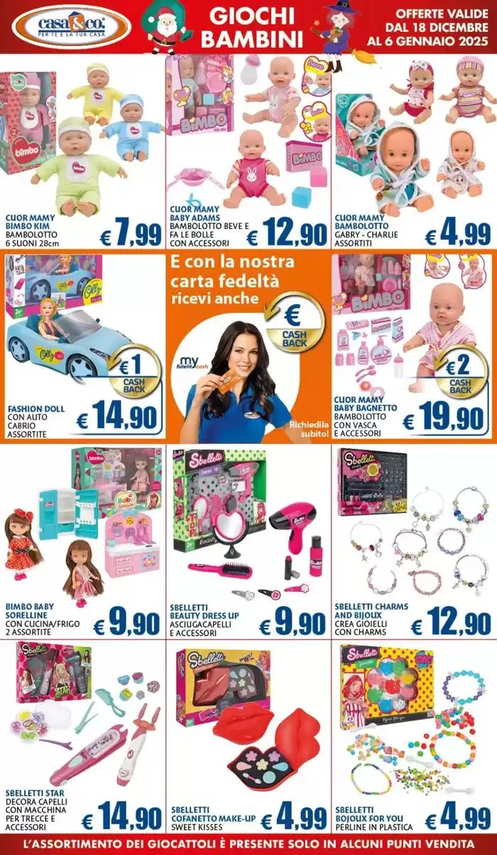 Per te e la tua casa da 18 dicembre a 6 gennaio di 2025 - Pagina del volantino 10