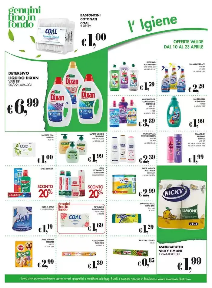 Coal il market da 10 aprile a 23 aprile di 2025 - Pagina del volantino 14