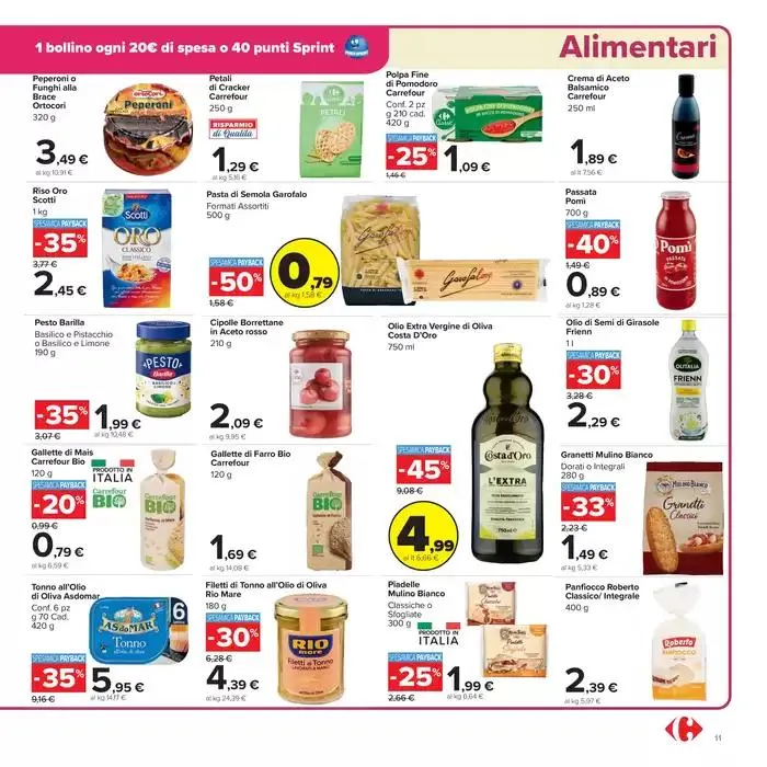 Sconti fino al 50% da 25 marzo a 7 aprile di 2025 - Pagina del volantino 11