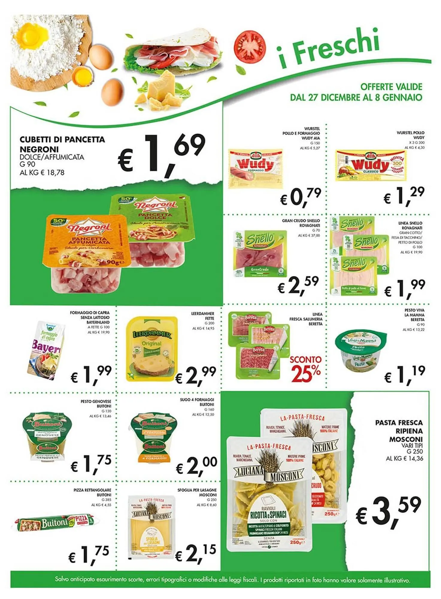 Volantino Coal da 27 dicembre a 8 gennaio di 2026 - Pagina del volantino 7