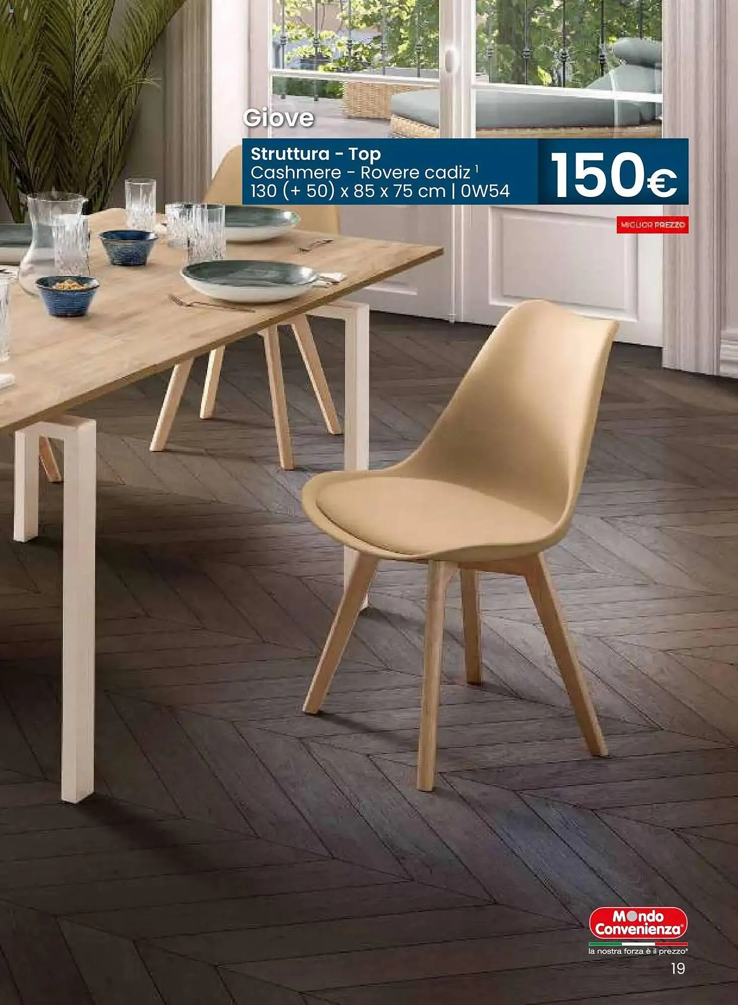 Volantino Mondo Convenienza da 28 ottobre a 31 dicembre di 2025 - Pagina del volantino 19