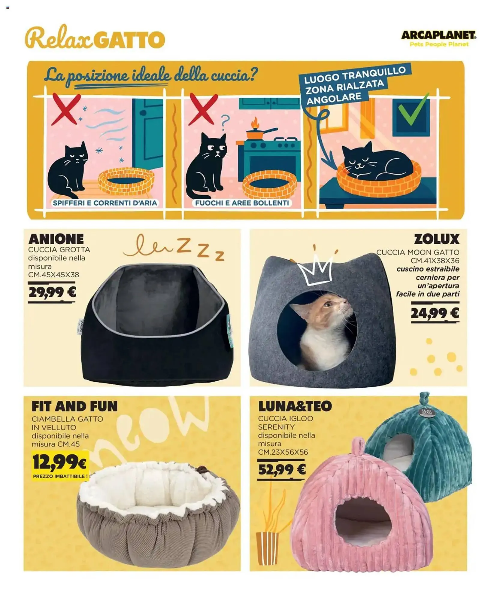 Volantino Arcaplanet da 1 novembre a 28 febbraio di 2026 - Pagina del volantino 2