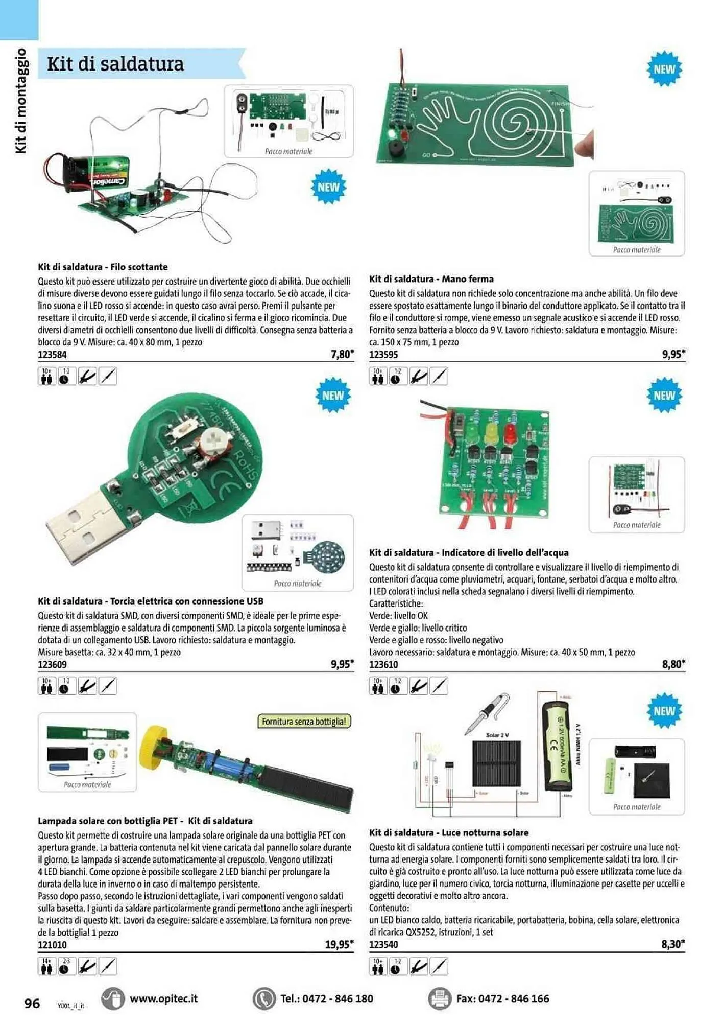 Volantino Opitec da 6 gennaio a 31 agosto di 2024 - Pagina del volantino 96