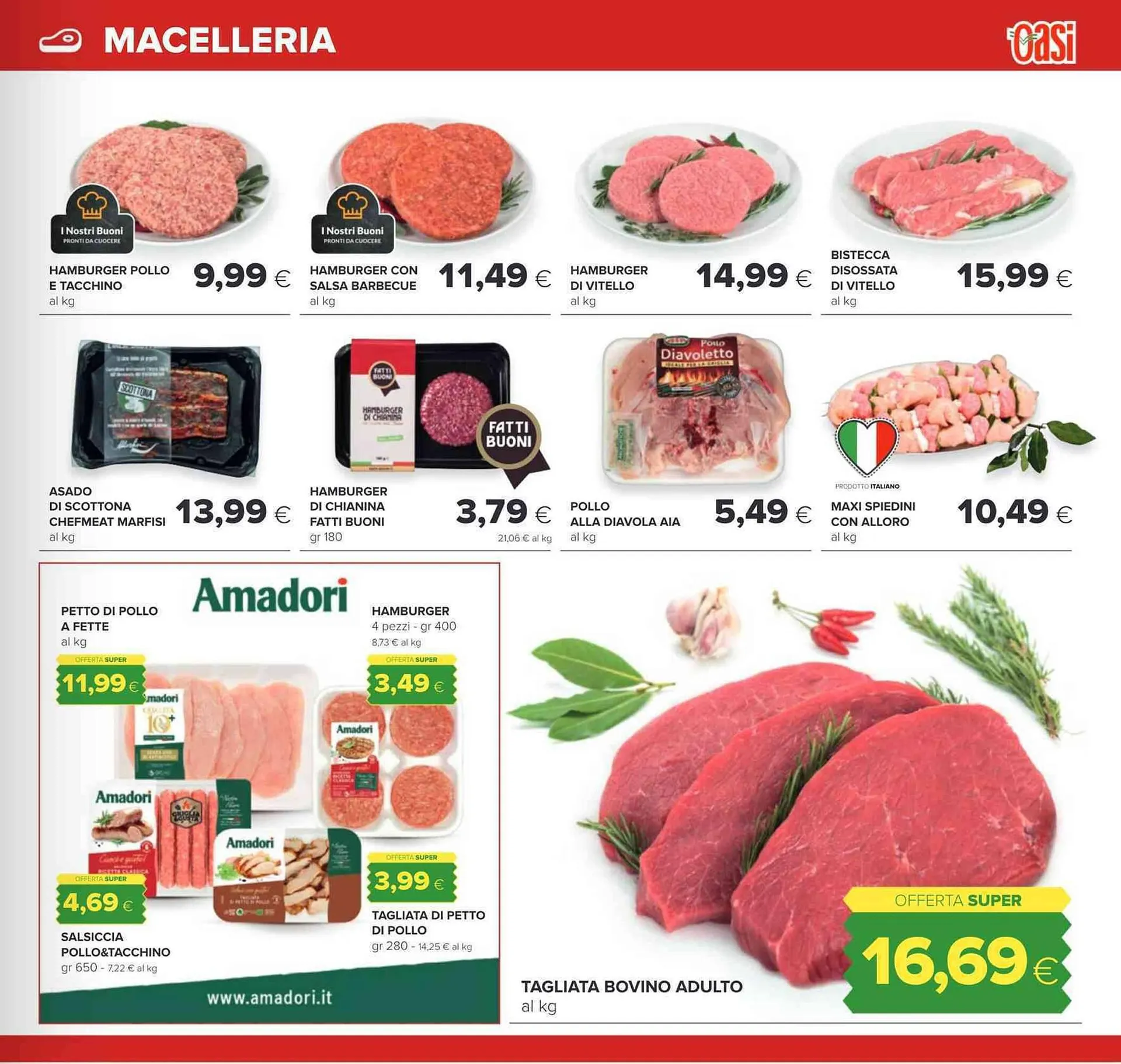 Volantino Oasi da 7 agosto a 20 agosto di 2025 - Pagina del volantino 7